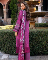 Afrozeh Damask Emb Lawn-D4B