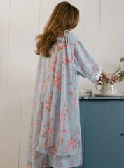 Cross Stitch Daily Wear Lawn-D04