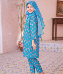 Shifa Stitched Kids Printed Lawn-SH-2515