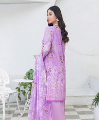 Fantak Silsila Printed Lawn-D04
