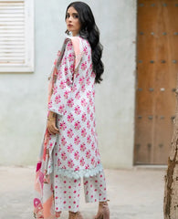 Regalia Stella Stitched 03 Pcs Lawn-D04