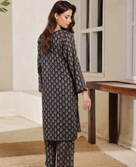 Saphron Ready To Wear Black & White-D04