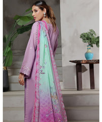 Soghat Jasmine Chikankari Lawn-D04