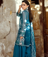 Qalamkar Chiffons-WC-04 NESSA