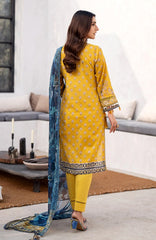 Sunshine Emb CutWork Lawn