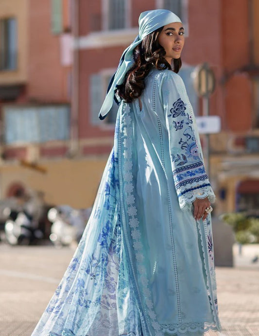 Ansab Jahangir Zoha Luxury Lawn-D04