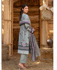 Abisha Jasmine Emb Lawn-D04