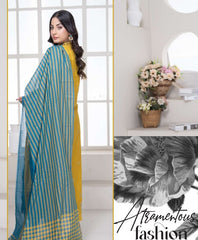 Aalaya Afsaana Emb Lawn-D04