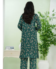 Aizal Ready To Wear Co-Ords Print-D04