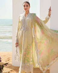 Maria B Unstitched Luxury Lawn-D04