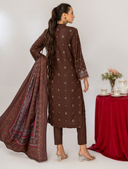 Abisha Mushq Emb Peach-D04