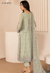 Zarif Thread Works Chiffon-D-04 Afsa