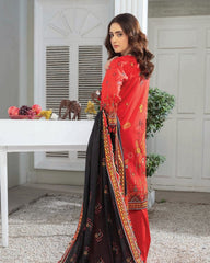Chashni Embroidered Fancy Lawn-D04