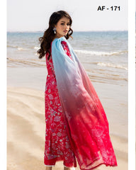 Riaz Arts Aafreen Laser Cut Lawn-AF171