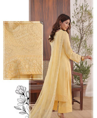 Soghat Emb Chikankari Lawn-D04