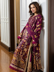 Mushq Seraph Jacquard Lawn-D04