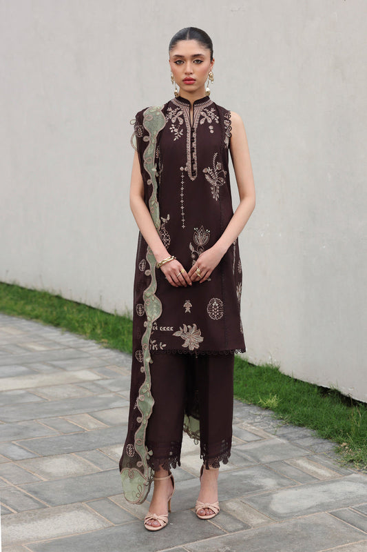Qalamkar Qline Lawn Drop II-QKL-15