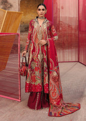 Crimson Jhilmil Wedding-D01 Damini