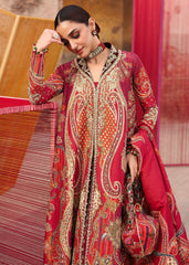 Crimson Jhilmil Wedding-D01 Damini