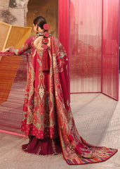 Crimson Jhilmil Wedding-D01 Damini