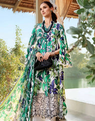 M.Prints Summer Spring Lawn-D05A