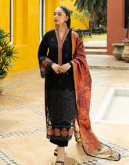 Zainab Chottani Luxury Chikankari-D5A