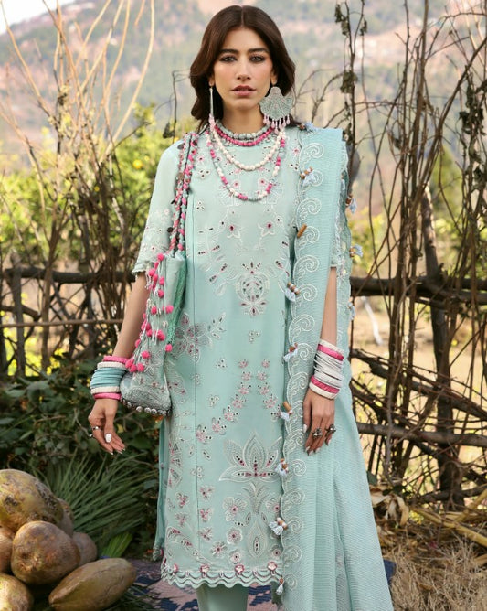 Zaha Neelum Lawn-ZL25-05A