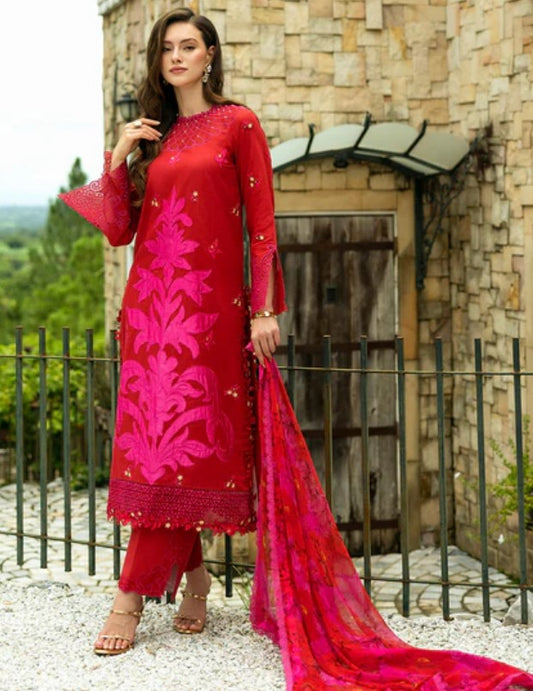 Roheenaz Flanerie Luxury Lawn-D05A