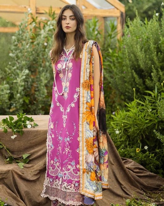 Mushq Secret Garden Lawn-D05A