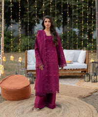 Florent Reveerie Chikankari Lawn-FLC-5A