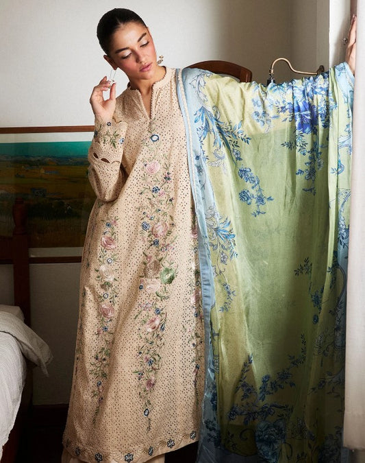 Zara Shahjahan Satori Luxury Lawn-D05A