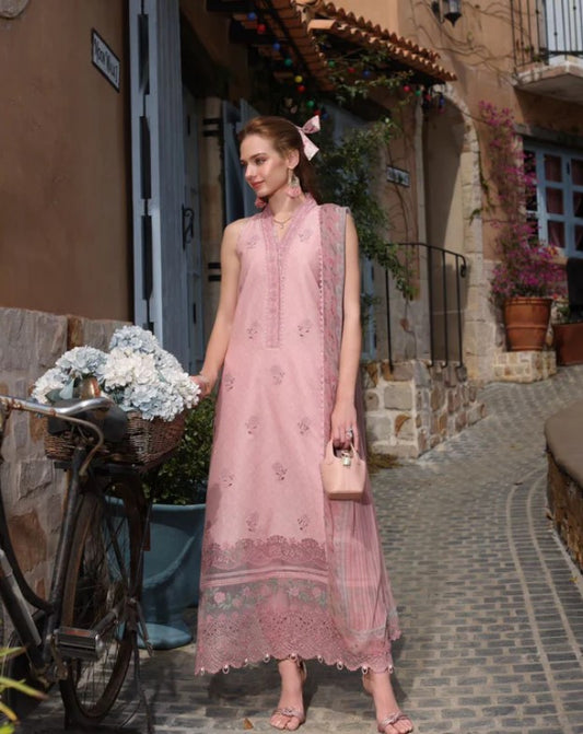 Noor Luxe Chikankaari-D5A