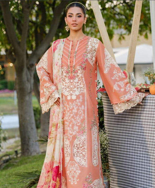 Elaf Luxury Lawn Vol 2-D05A