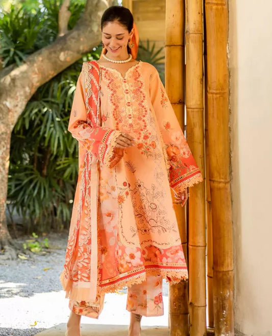 Roheenaz Ethereal Bloom Lawn-D05A