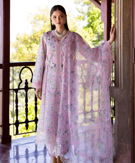 Saira Shakira Bloom Luxury Lawn-D05A