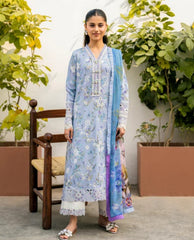 Roheenaz Aashiyana Emb Lawn-D05A