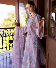 Saira Shakira Bloom Luxury Lawn-D05A