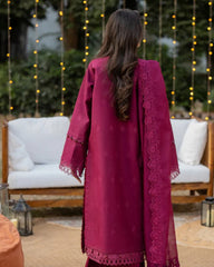 Florent Reveerie Chikankari Lawn-FLC-5A