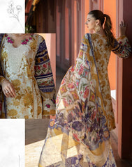 Elaf Signature Emb Lawn-D05A