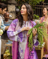 Mushq La Dolce Prints Lawn-D05A