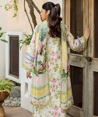 Elaf Prints With Chiffon Dupatta-D05A