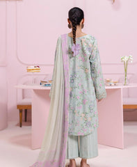 Qalamkar Qprints Lawn-D05B