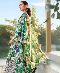M.Prints Summer Spring Lawn-D05A