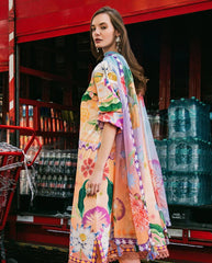 Mushq La Dolce Hemline Prints-D05A