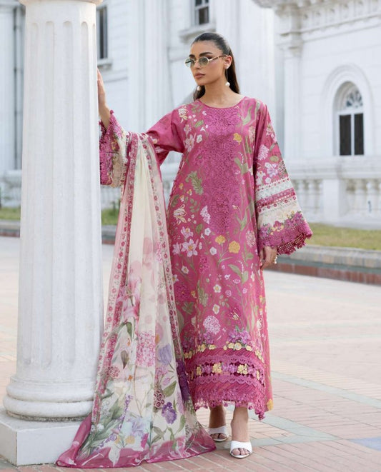 Elaf Signature Emb Lawn -ESG-5B