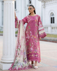 Elaf Signature Emb Lawn -ESG-5B