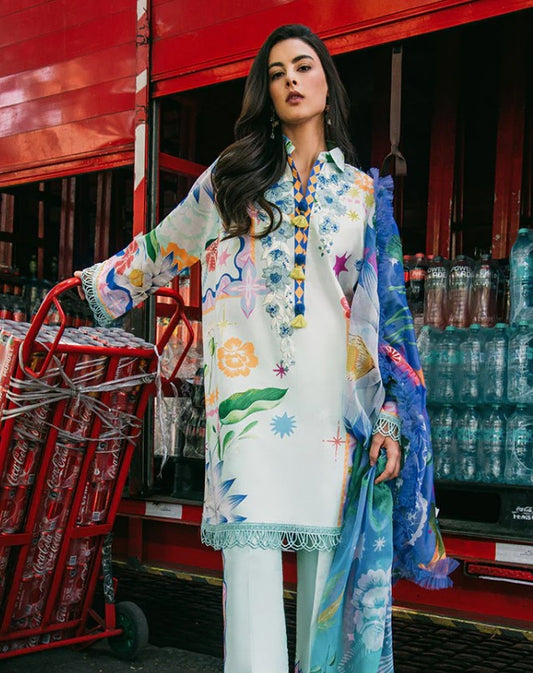 Mushq La Dolce Hemline Prints-D05B