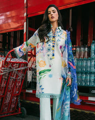 Mushq La Dolce Hemline Prints-D05B