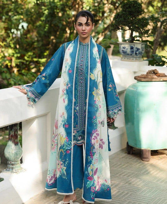 Qalamkar Qprints Lawn-AX 05 (B)