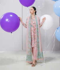 Qalamkar Qprints Lawn-D05A